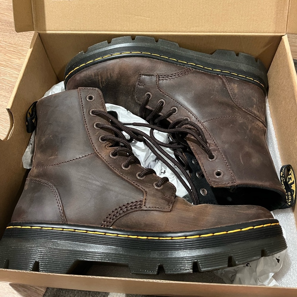 Dr. Marten’s Combs Leather Boots